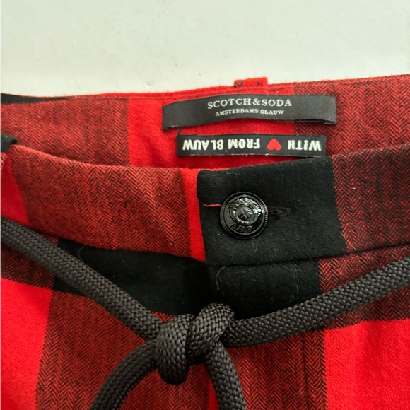 Scotch&Soda tailored Buffalo check pants - Picture 9 of 12